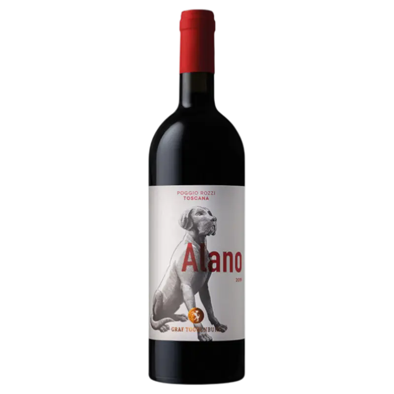 Alano rot 2022 Toscana igt