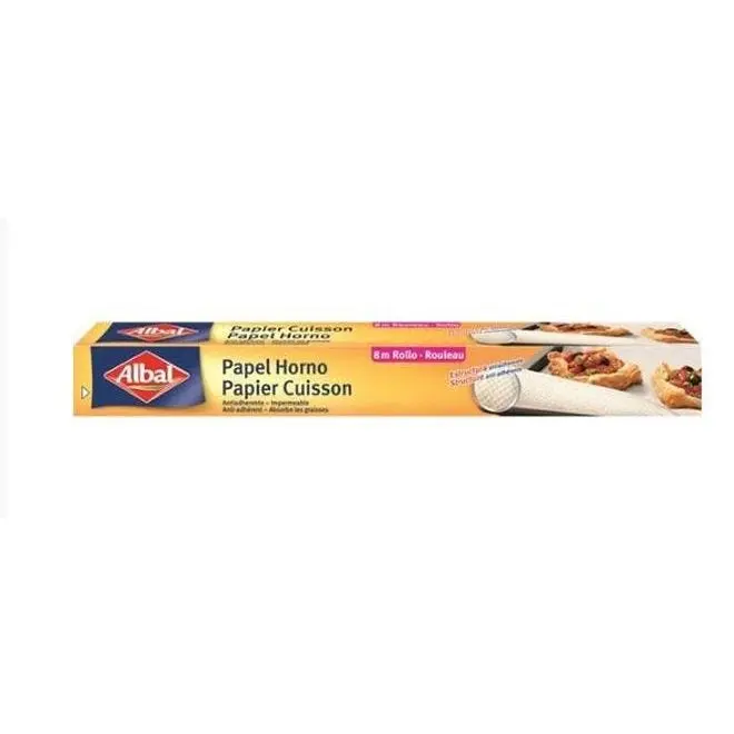 Albal Papier Cuisson 8m Rouleau