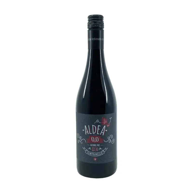 Aldea 0.0 Red - Tinto Tempranillo - Alkoholfrei