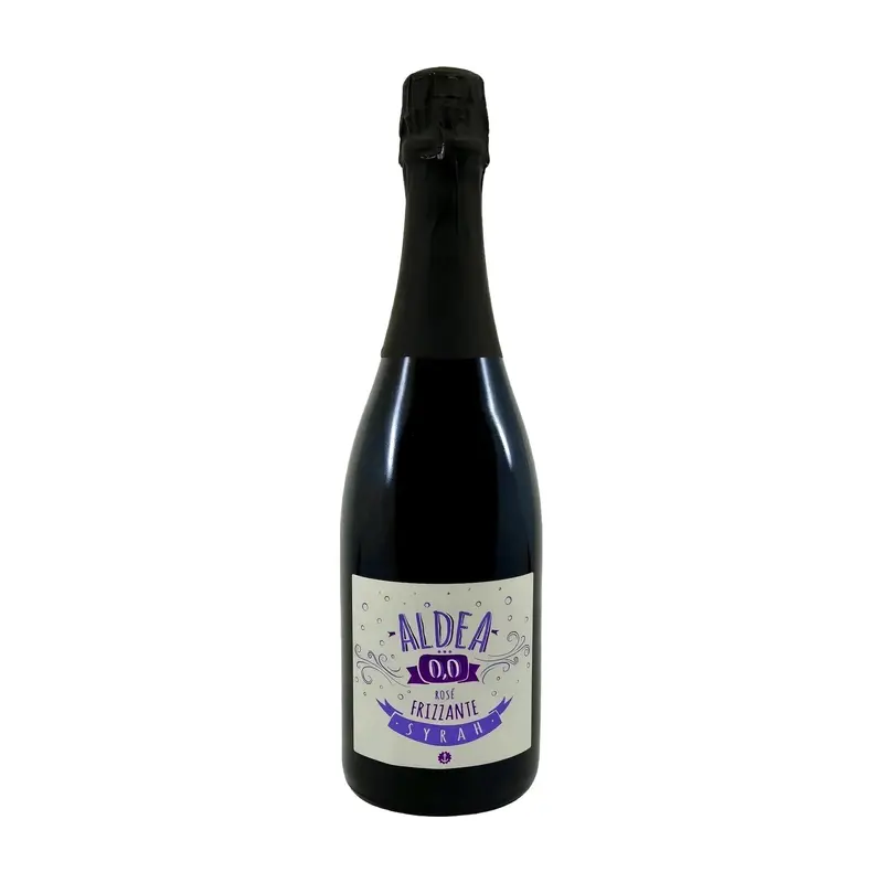 Aldea 0.0 - Rosé Frizzante Syrah - Alkoholfrei