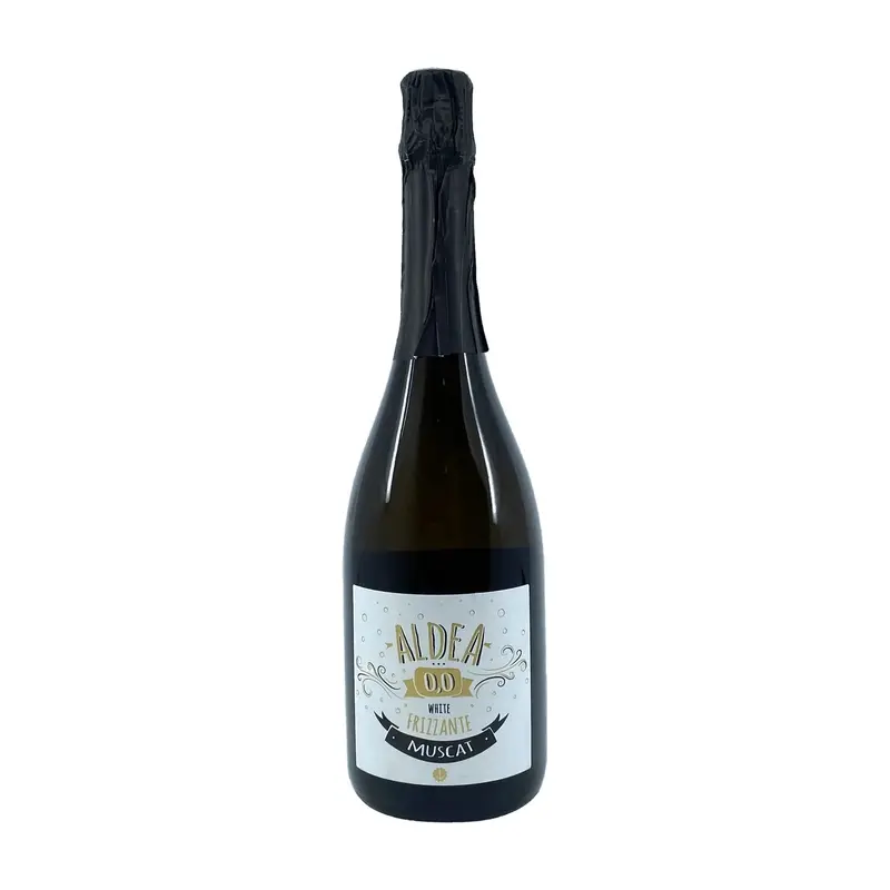 Aldea 0.0 - White Frizzante Muscat - Alkoholfrei