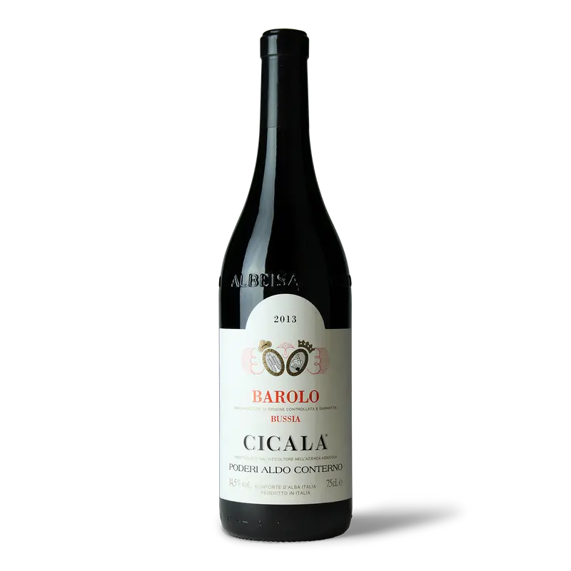 Aldo Conterno Barolo Bussia Cicala 2015 DOCG