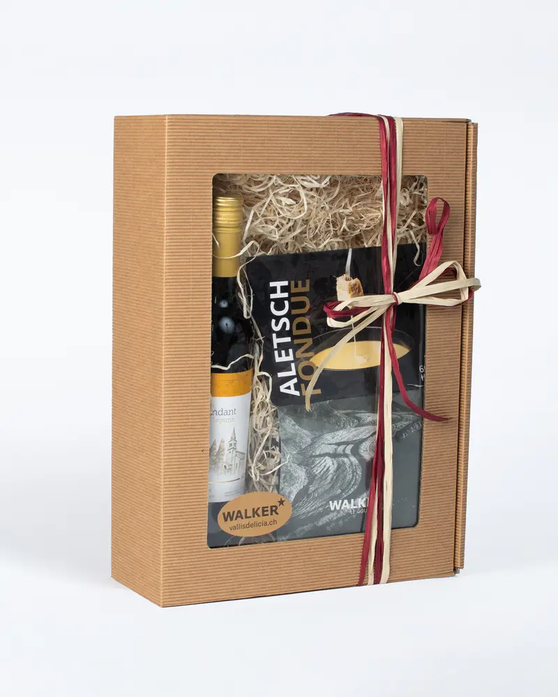 Aletsch Fondue-Box