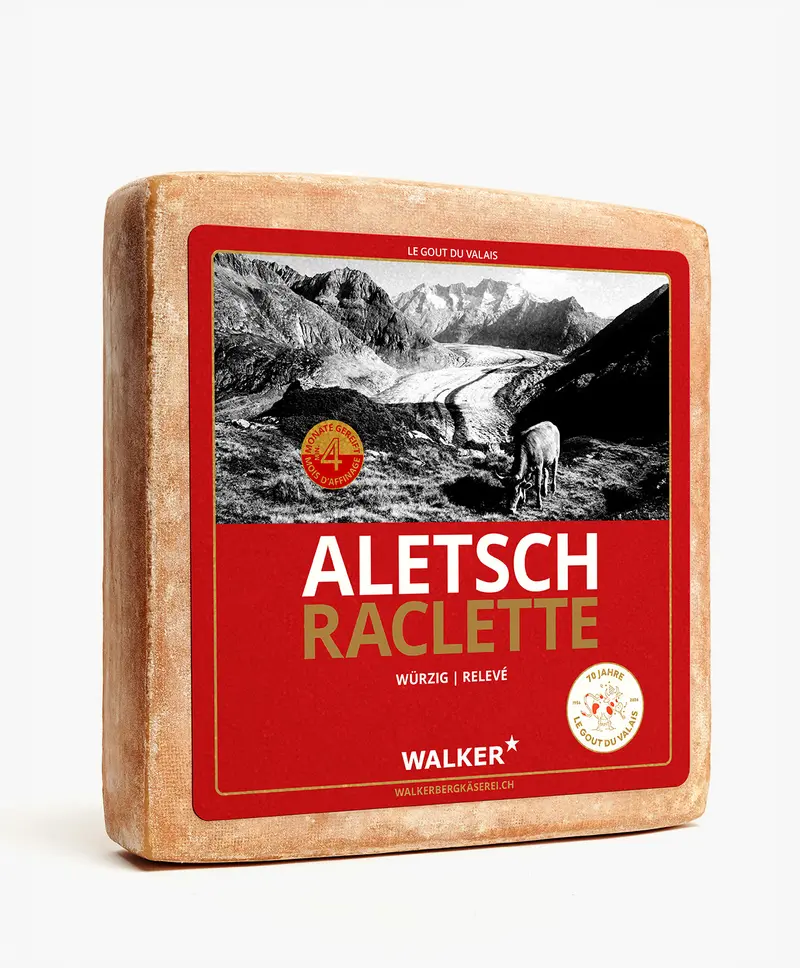 Aletsch Raclette Carré