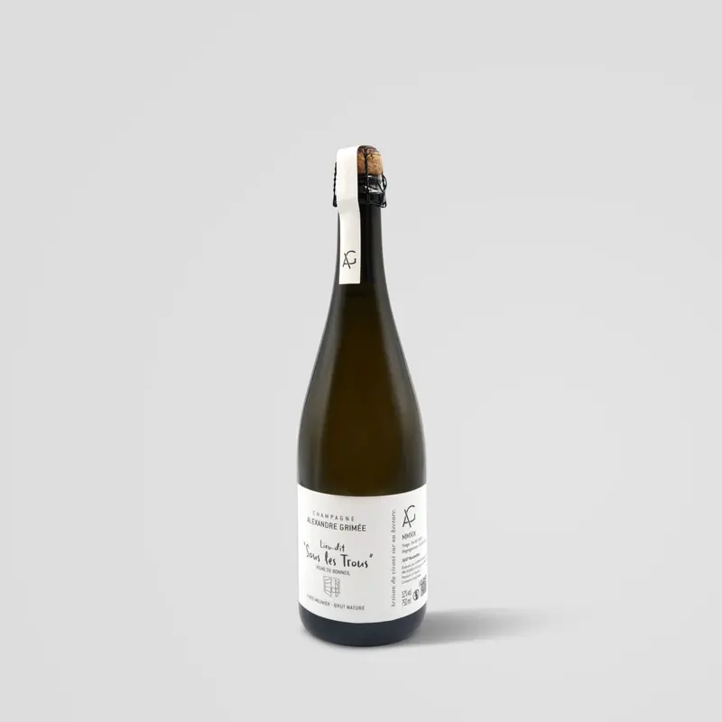 Alexandre Grimée Sous les Trous Brut Nature 2022
