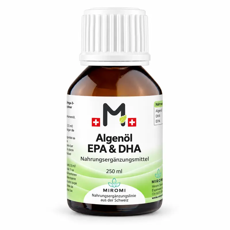 Algenöl EPA & DHA – 250 ml