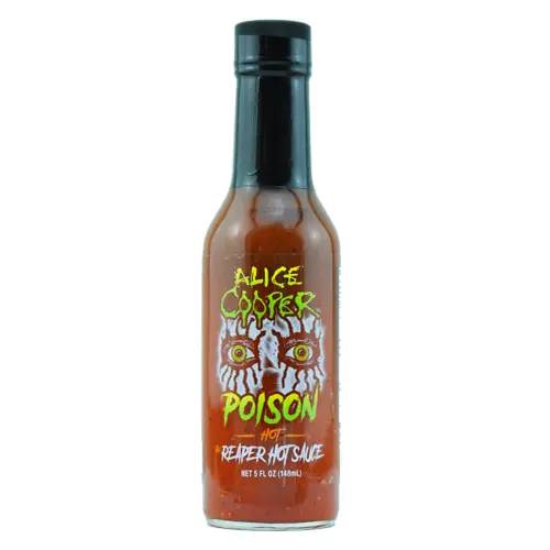 Alice Cooper Poison Reaper - Hot Sauce