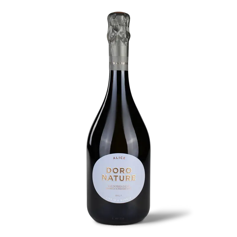 Alice Prosecco Superiore Millesimato “Doro Nature” 2024