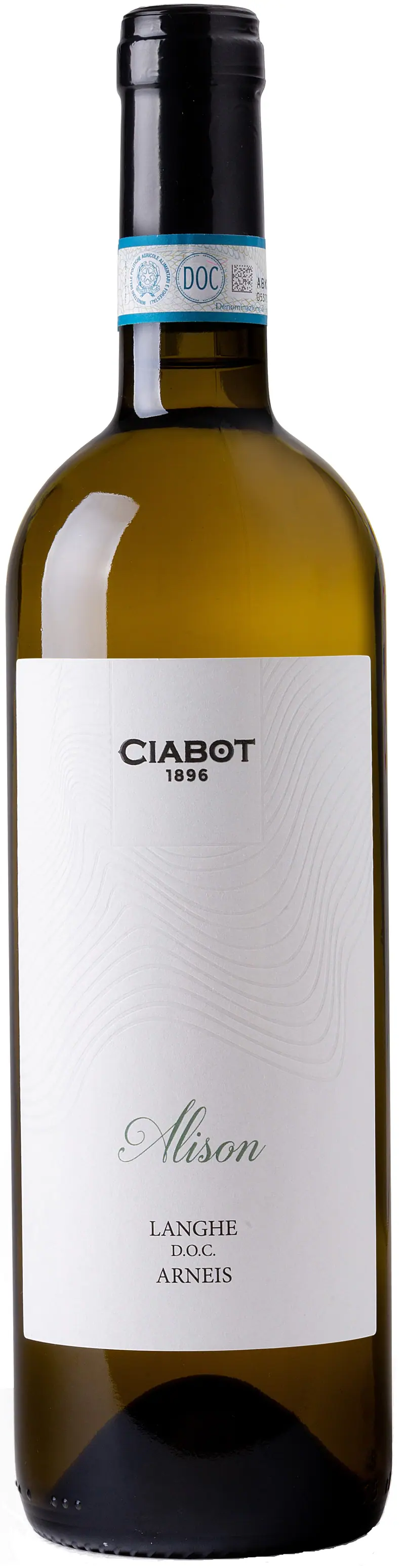 Alison, Langhe Arneis DOC, Cantina del Ciabot, Farigliano, 2025, 75cl