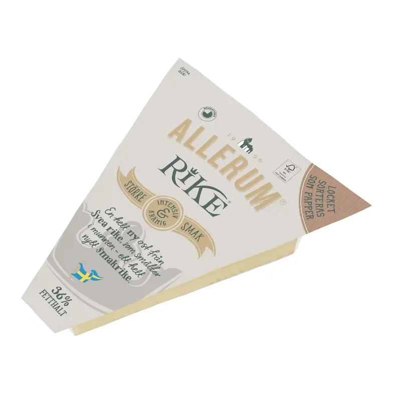 Allerum RIKE 36% - RIKE Matured Cheese 700g