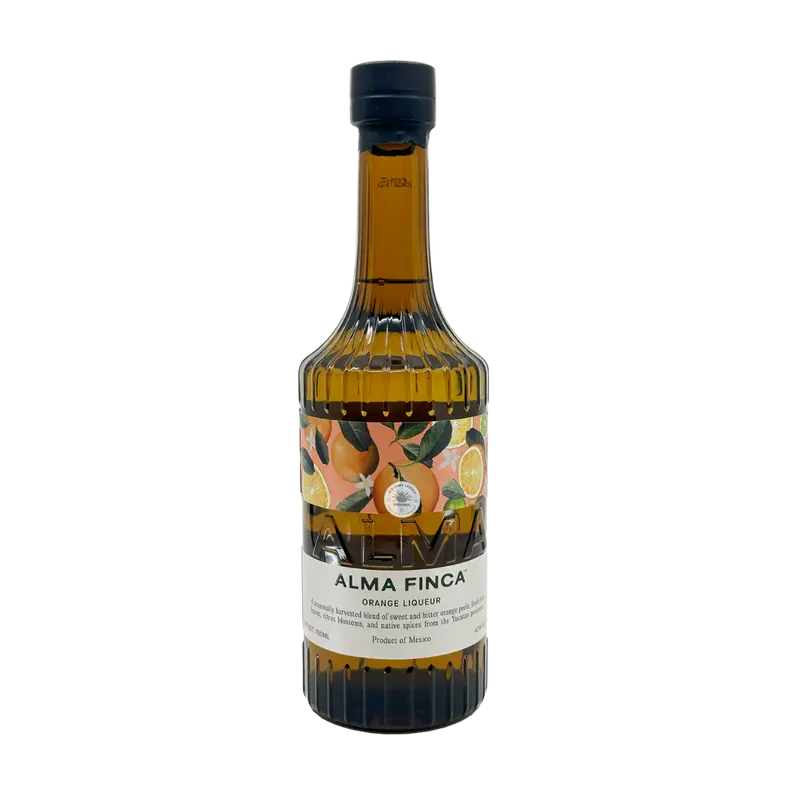 Alma Finca – Mexican Orange Liqueur - 700 ml