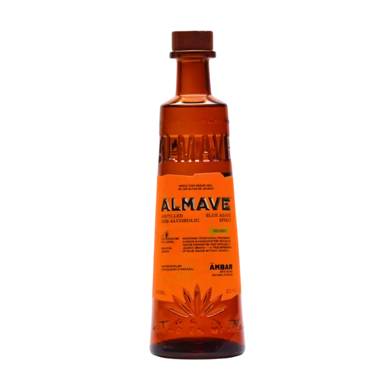 Almave – Ámbar Non-Alcoholic Agave Spirit 700 ml