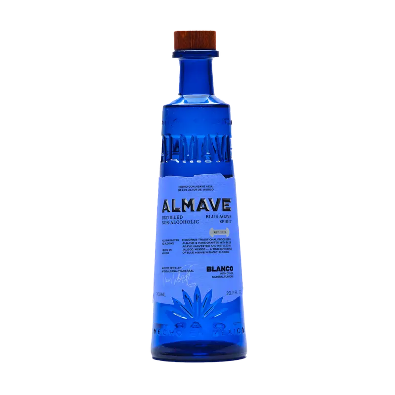 Almave – Blanco Non-Alcoholic Agave Spirit 700 ml
