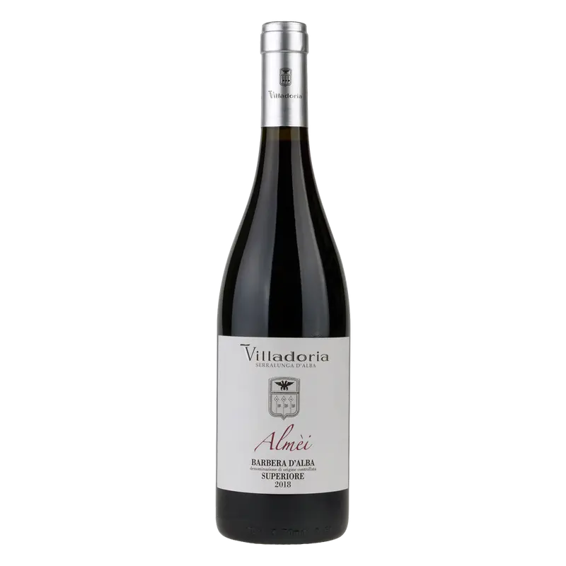 Almèi - Barbera d'Alba Superiore DOC, Azienda Villadoria