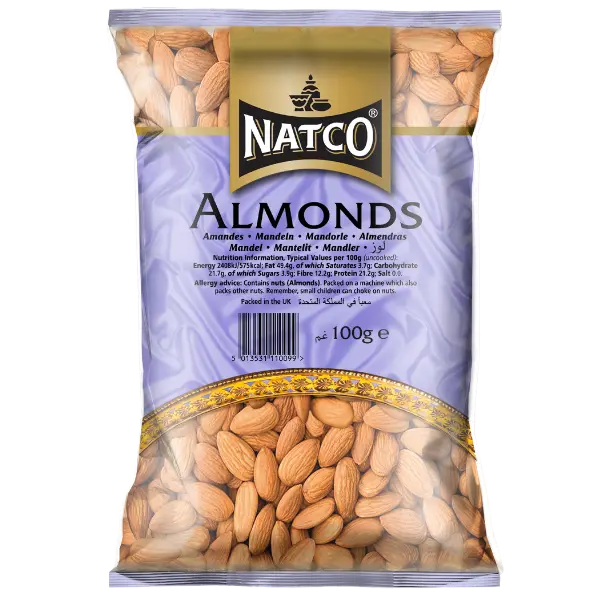 Almonds - 100 g