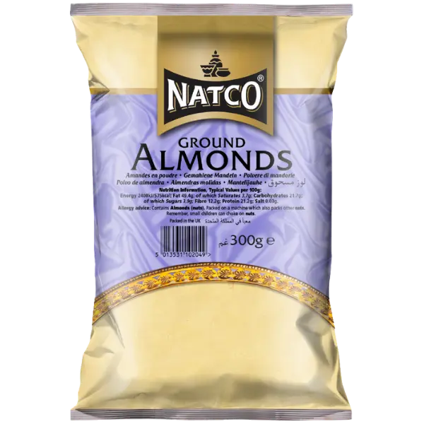 Almonds Ground - 300 g