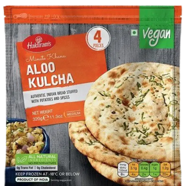Aloo Kulcha - 4 pcs - 320 g