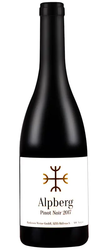 Alpberg Pinot Noir AOC Aargau - Hauksson Weine