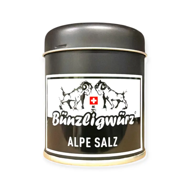 Alpe Salz Kräutersalz für Küche und Grill