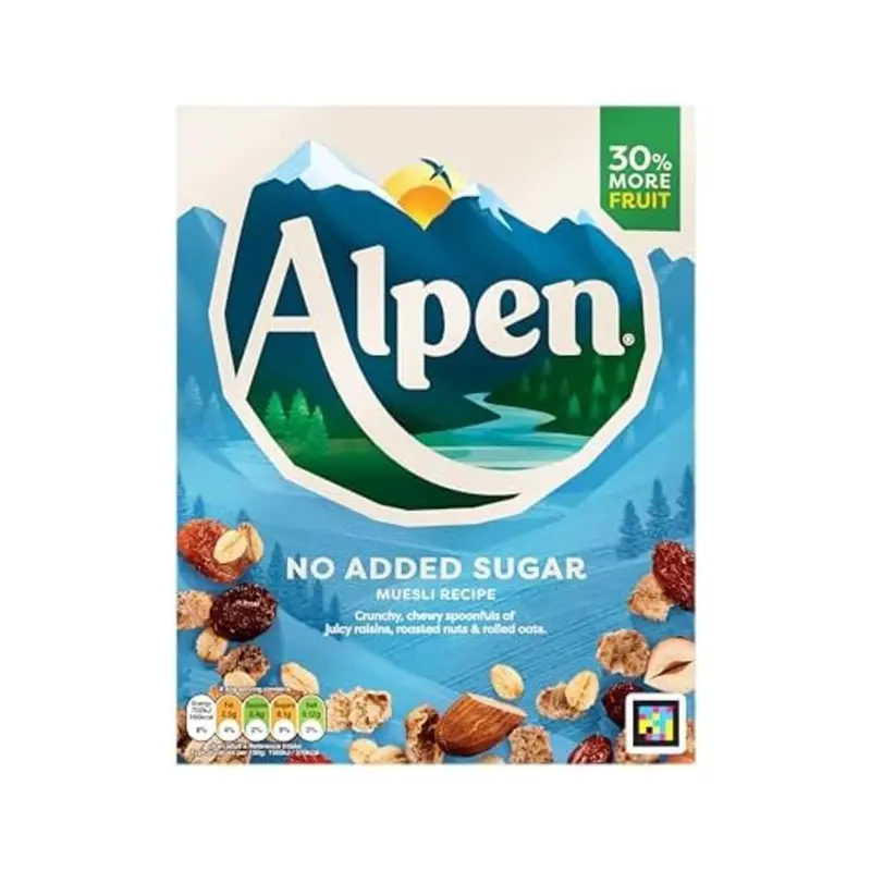 Alpen NAS Muesli 550g