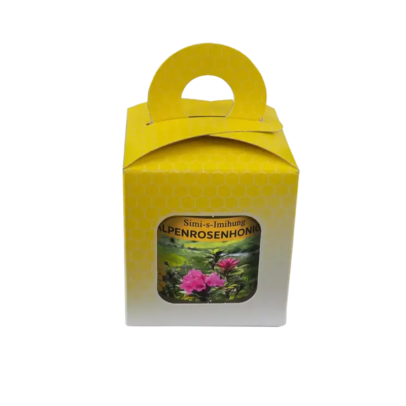 Alpenrosenhonig mit Geschenkbox