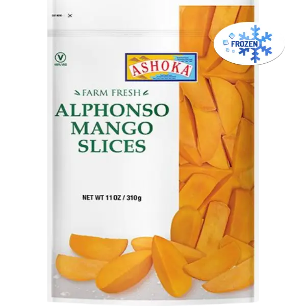 Alphonso Mango Slices - 310 g Frozen