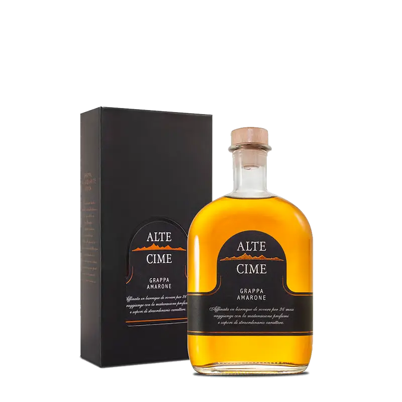 Alte Cime Grappa Amarone Affinata 50cl 41% vol.
