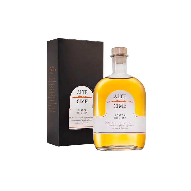 Alte Cime Grappa Trentina Affinata 50cl 40% vol.