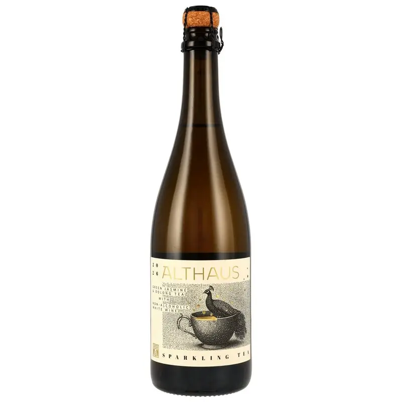 Althaus Sparkling Tea Oolong/Jasmine