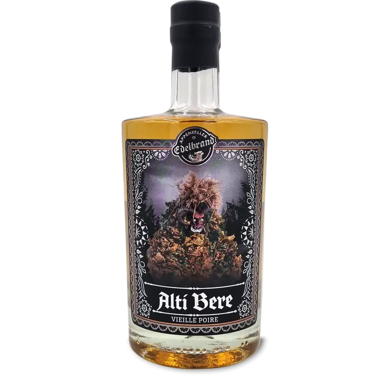 Alti Bere (Vieille Poire) 50cl - in Holzkiste