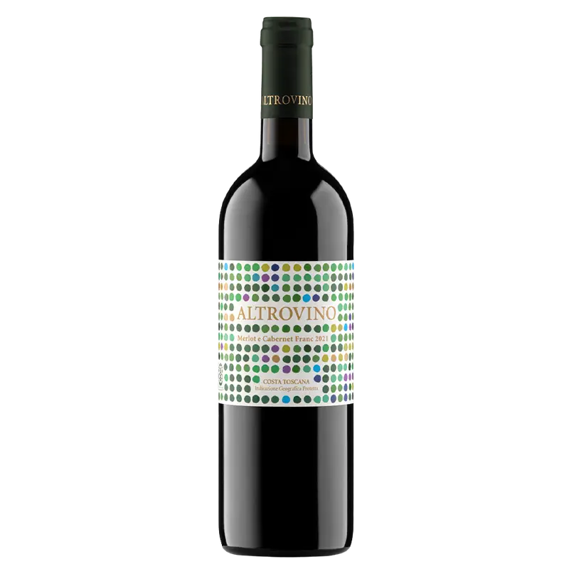 Altrovino Merlot Cabernet franc 2023 Toscana igt