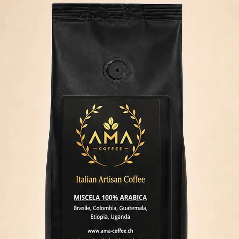 Ama Premium 100 % Arabica – gemahlen, 250 g