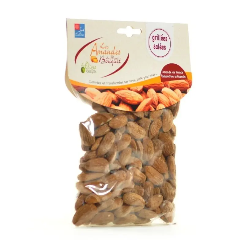 Amandes Grillees Salees 200g