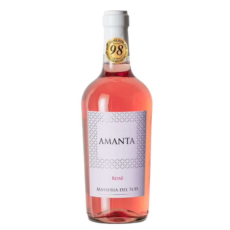 Amanta Rosé Masseria del Sud Vin d'Italie