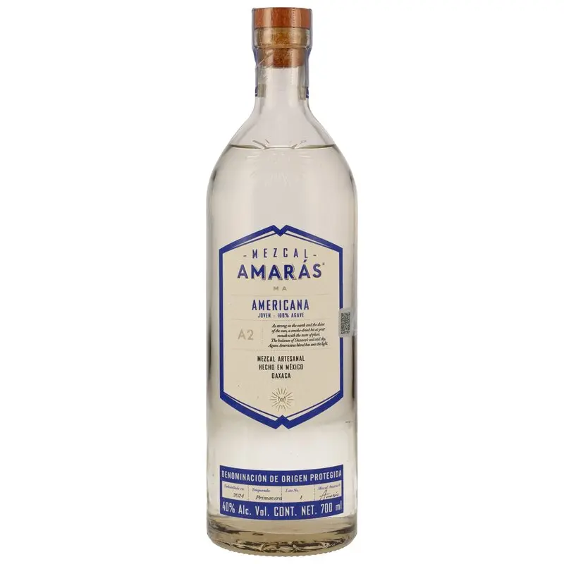 Amaras Americana Mezcal