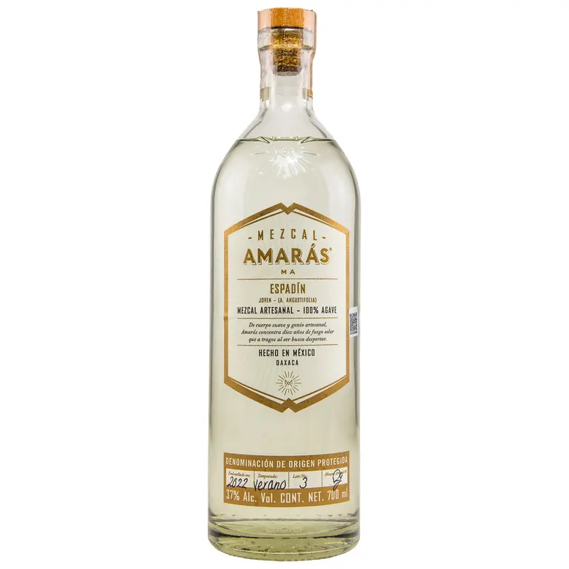Amaras Espadin Joven Mezcal