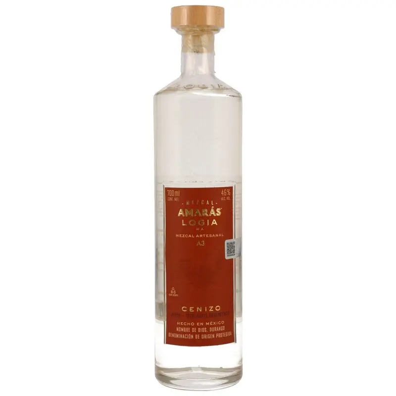 Amaras Logia Cenizo Joven Mezcal