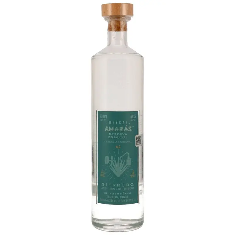 Amaras Sierrudo Reserva Especial Mezcal