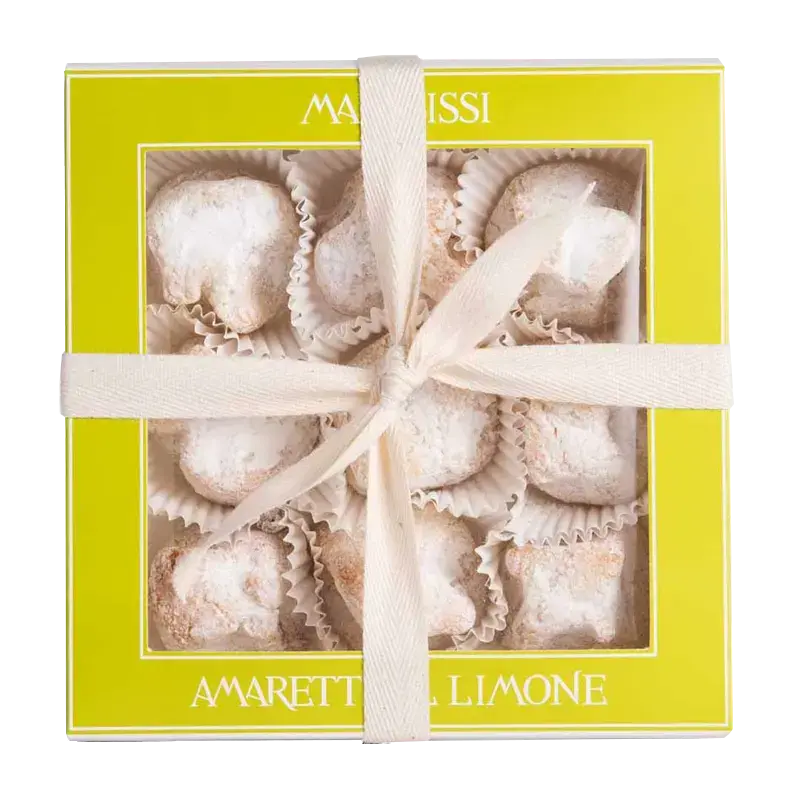 Amaretti al Limone
