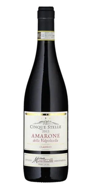 Amarone Classico Cinque Stelle 2019 - Michele Castellani (75cl)