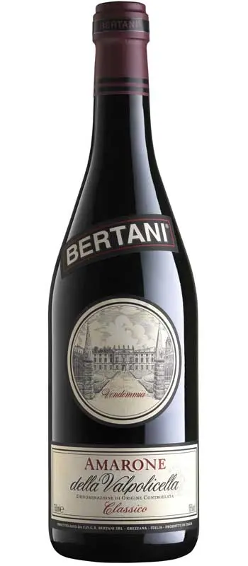 Amarone della Valpolicella Classico DOC 2012 - Bertani