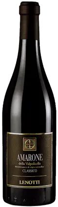 Amarone della Valpolicella Classico DOCG Cantine Lenotti, Bardolino, 2018, 75cl