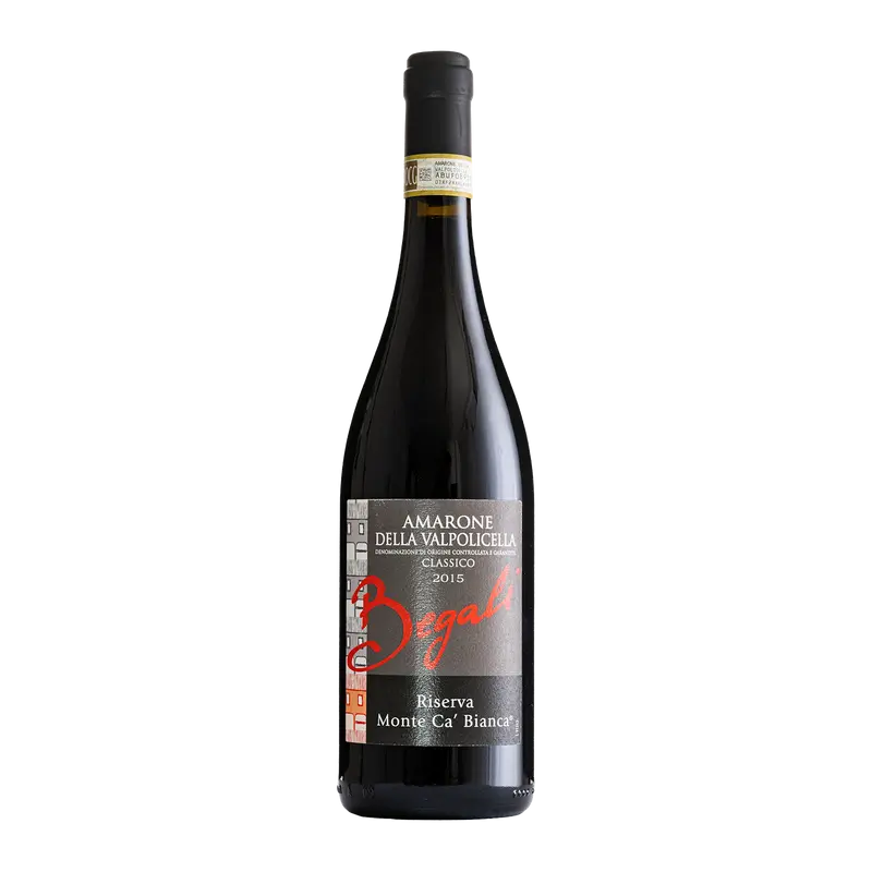 Amarone della Valpolicella Classico DOCG  Riserva "Monte Ca'Bianca"