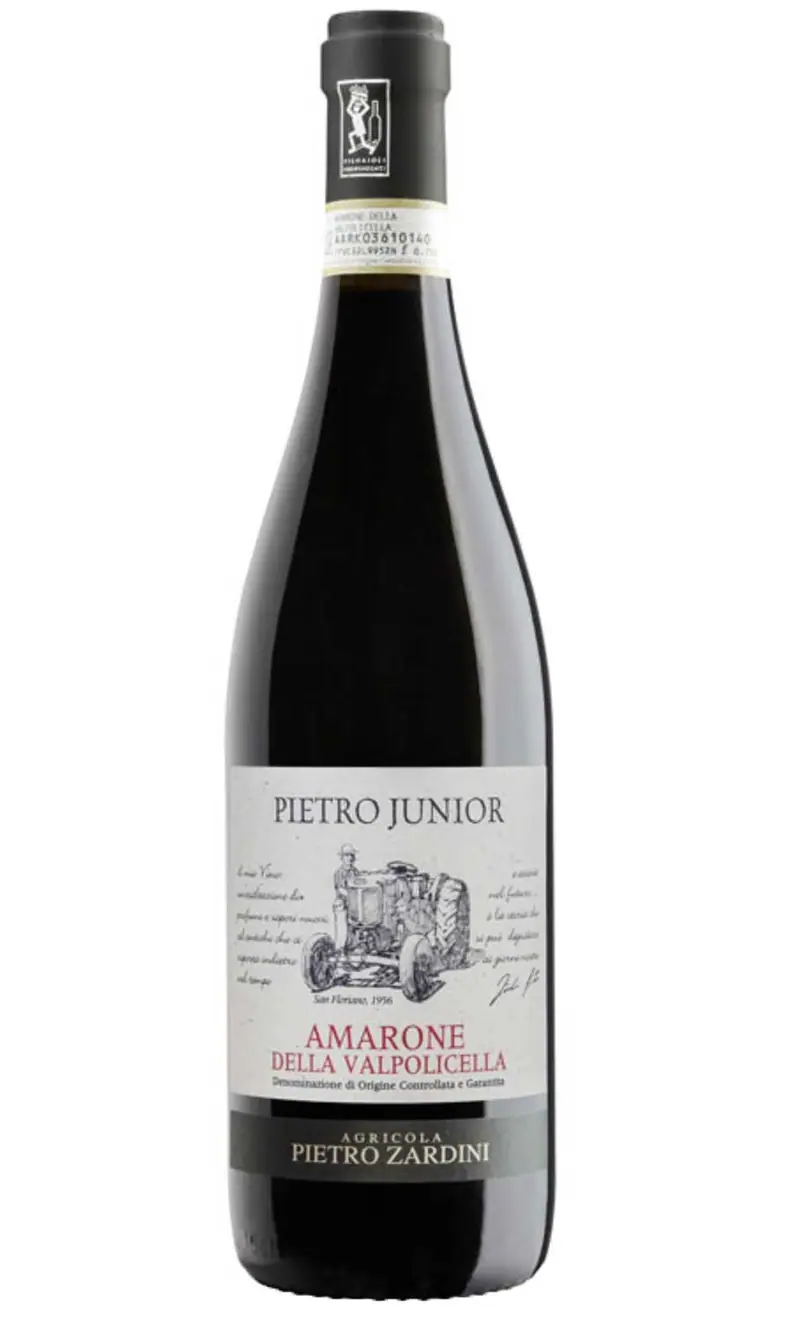Amarone della Valpolicella Pietro Junior DOCG 2020 - Pietro Zardini