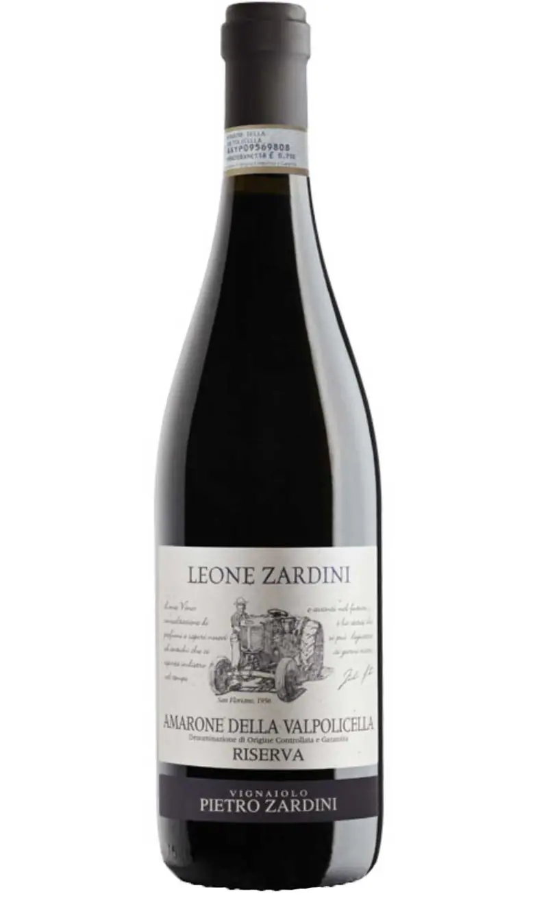 Amarone della Valpolicella Reserva "Leone Zardini" DOCG 2017 - Pietro Zardini