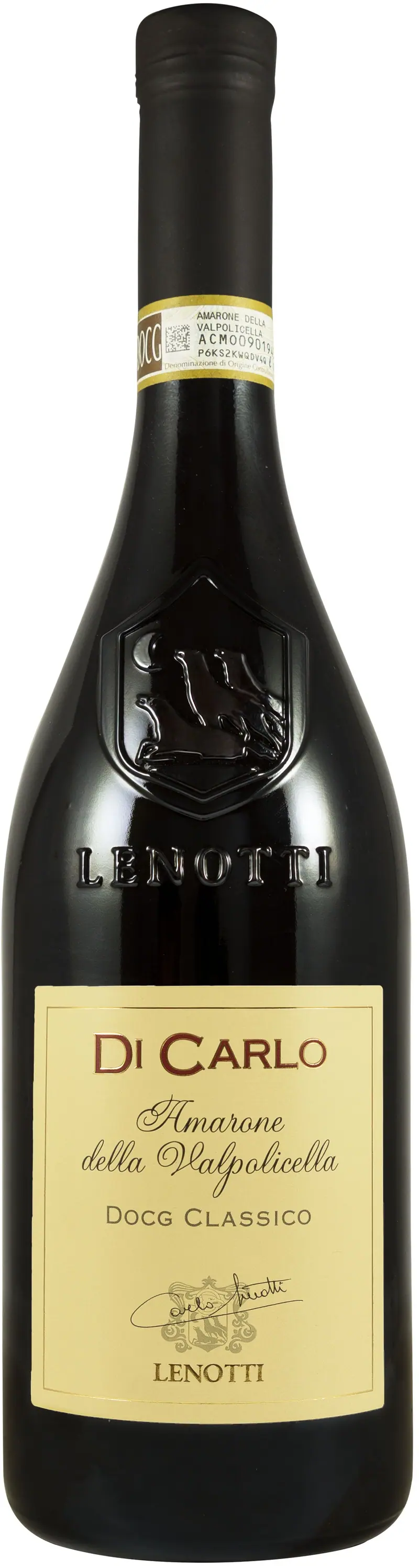 Amarone Selezione DI CARLO della Valpolicella Classico DOCG Cantine Lenotti, Bardolino, 2016, 75cl