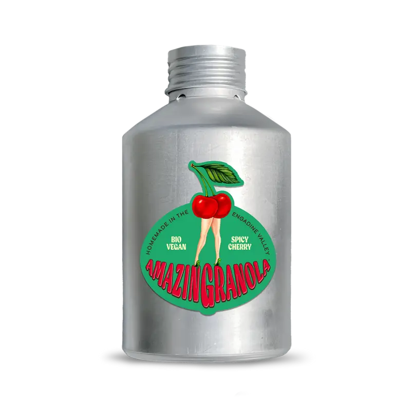 amazinGranola 'Spicy Cherry' XL Can