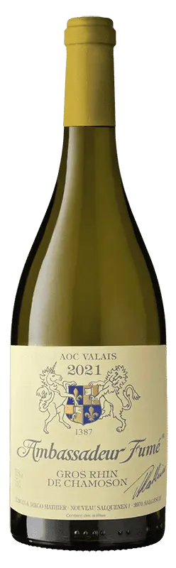 Ambassadeur Fume Gros Rhin de Chamoson AOC VS, Ambassadeur Fume Gros Rhin de Chamoson AOC VS
