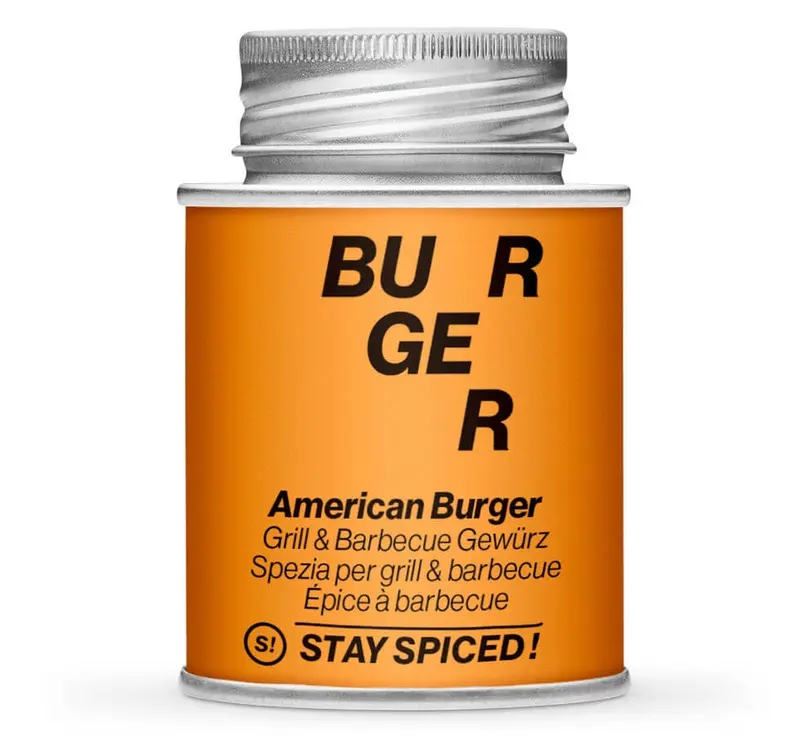 American Burger - Fleischgewürz