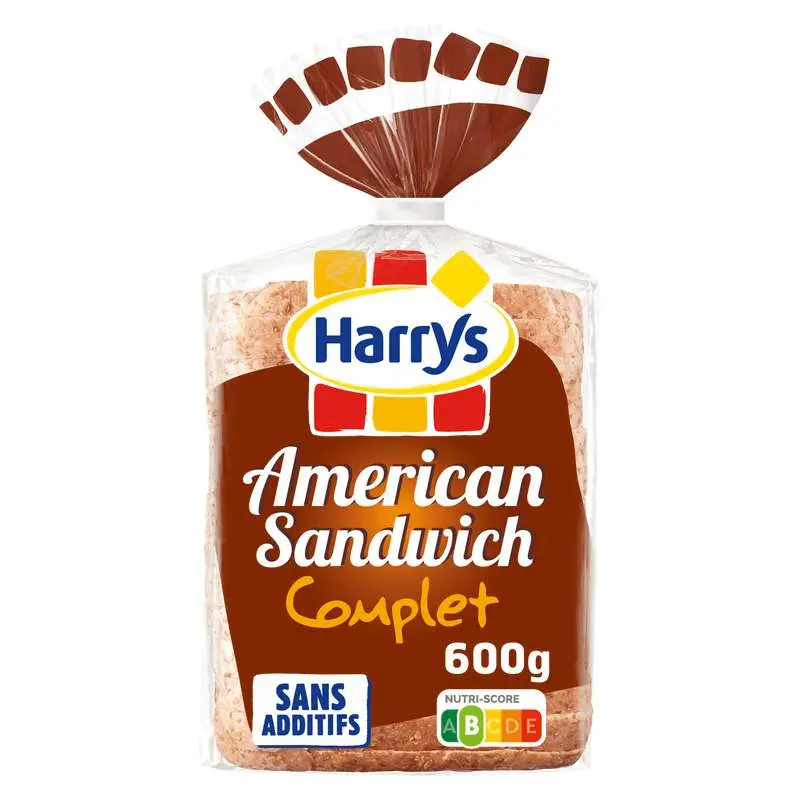 American Sandwich Complet 600 g